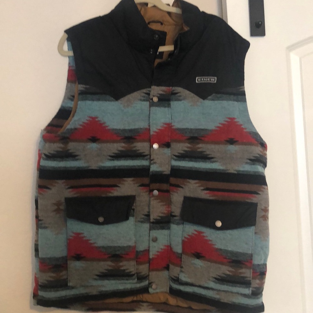 Cinch XL vest good condition
